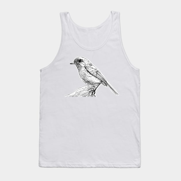 Bird Tank Top by katerinamk